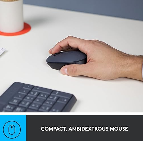 Logitech MK235 Wireless Keyboard and Mouse Logitech MK235 Wireless Keyboard and Mouse